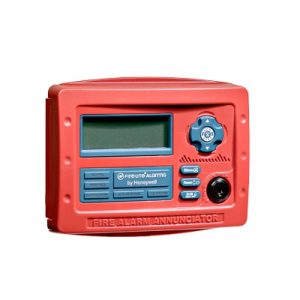 Fire-Lite ann-80 Anunciador Serial para Paneles Direccionables Fire-Lite, Color Rojo