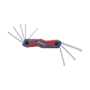 Dongcheng d093103  Juego de 8 llaves hexagonales tipo Torx®
