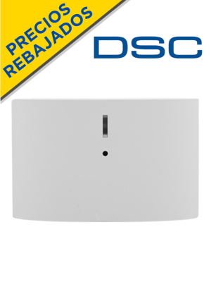 DSC PGP9922 - Detector Inalámbrico de Ruptura de Cristal Power G+ compatible con NEO, PRO, Qolsys #DSCmania
