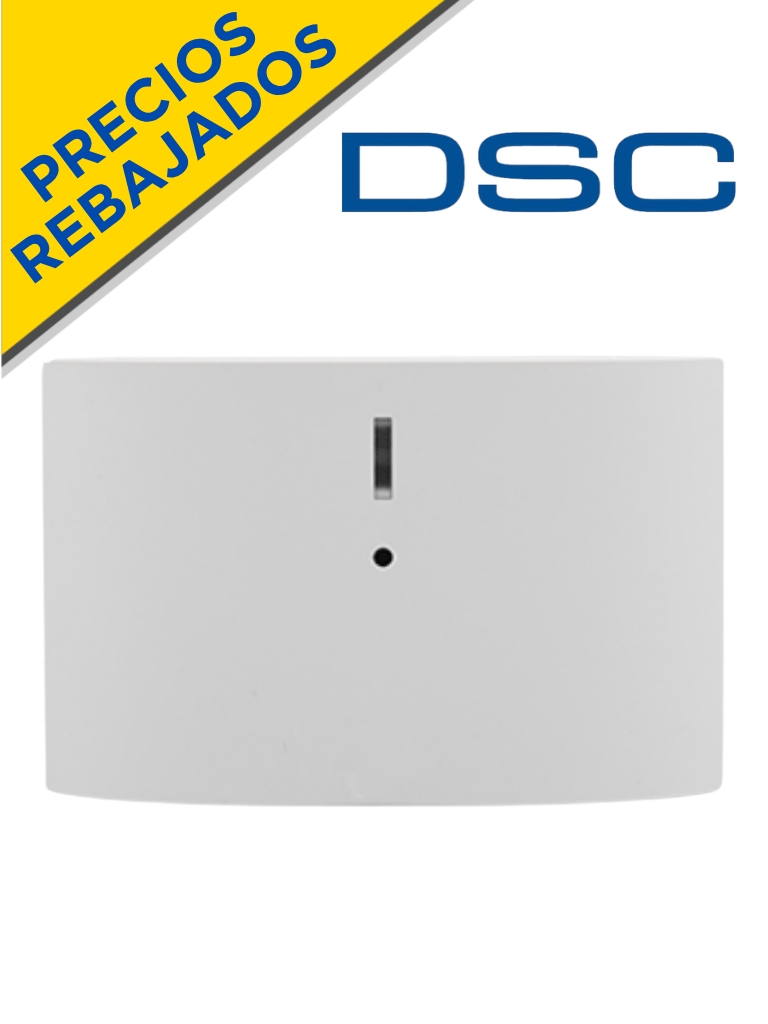 DSC PGP9922 - Detector Inalámbrico de Ruptura de Cristal Power G+ compatible con NEO, PRO, Qolsys #DSCmania