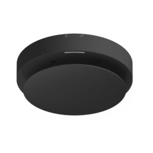 Hikvision ds-pd451smk-wb/black (AX PRO) Detector de Humo Fotoeléctrico y Temperatura / Color Negro / Interior / Soporta Funcionalidad Autónoma