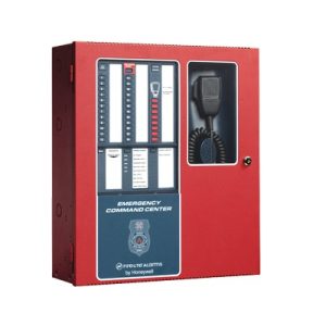 Fire-Lite ecc-50/100 Centro de Comando de Emergencia para Voceo y Evacuación