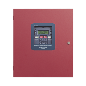 Fire-Lite es-1000x Panel Direccionable de Detección de Incendio con Comunicador | 318 puntos | Expandible hasta 954 Puntos