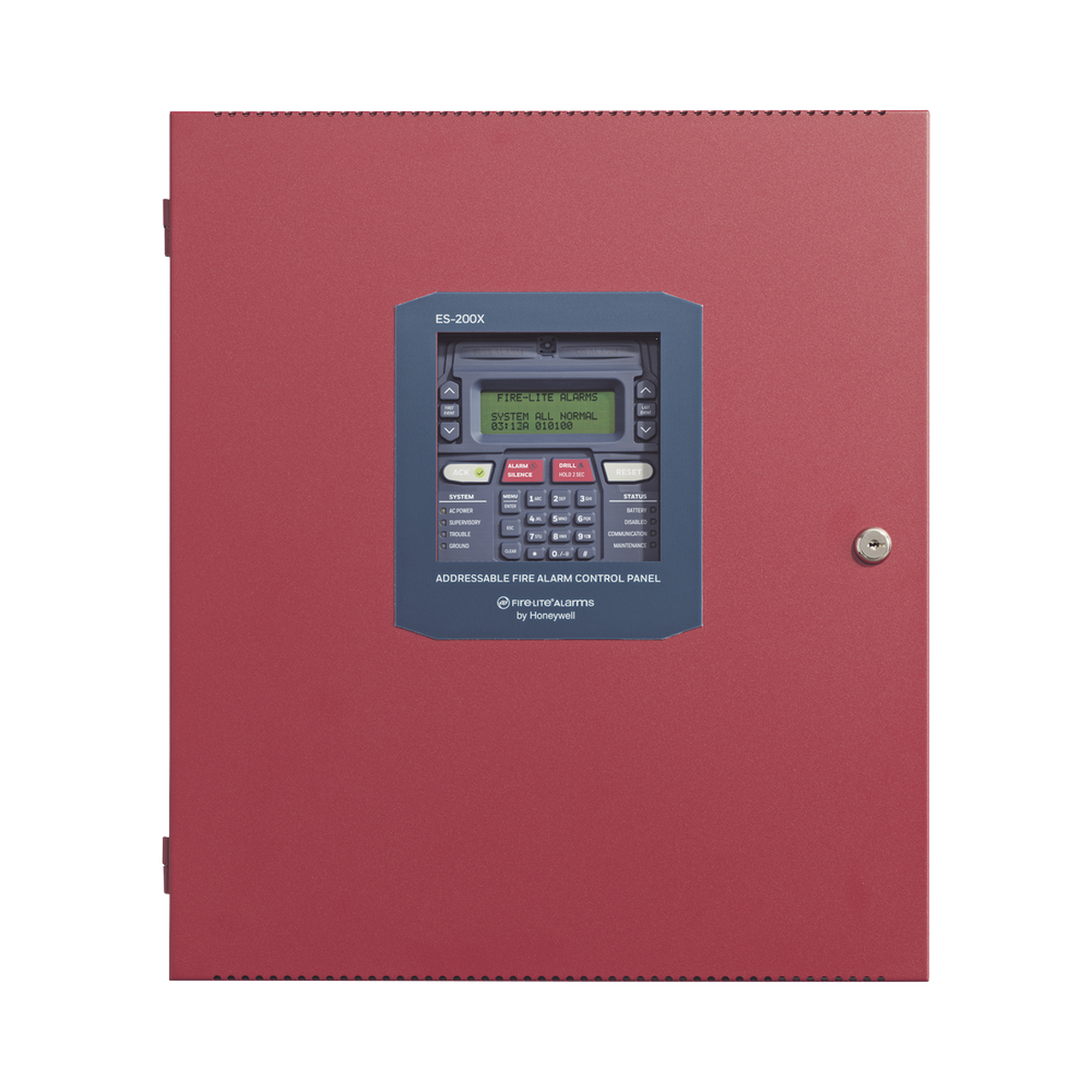 Fire-Lite es-1000x Panel Direccionable de Detección de Incendio con Comunicador | 318 puntos | Expandible hasta 954 Puntos