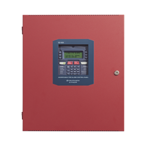 Fire-Lite es-50x Panel Direccionable de Detección de Incendio de 50 Puntos con Comunicador Preinstalado