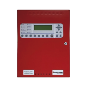 Hochiki fnp-1127us00rs-120 Panel De Detección De Incendio, Direccionable, 1 Lazo SLC, 127 puntos/bases sonoras por lazo, En Ingles, No Dialer, No Tarjeta Red, No Expandible, Color Rojo, Estandar, 120V, Serie FireNET Plus® (0100-16260)