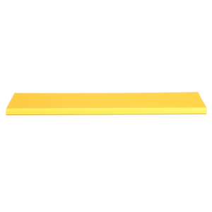 Panduit frhc6yl2 Tapa Con Bisagra a Presión Para Canaleta FiberRunner? FR6X4YL2, de PVC Rígido, Color Amarillo, 2 m de Largo