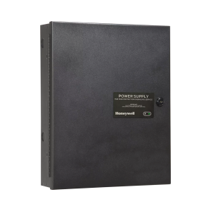 Honeywell hpf-ps10b Fuente de Alimentación Remota / 10 Amperes / 3 Entradas / 7 Salidas NAC o Auxiliar de 24 Vcc / Compatible con paneles Notifier, Farenhyt, Silent Knight y Fire-Lite / Gabinete Negro