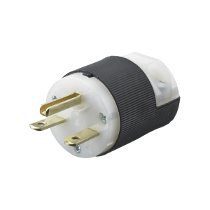 Hubbell hub-hbl5666c  Clavija Entrada Recta/ 15A 250V/ 2 Polos 3 Hilos/ Nema 6-15P/ Grado Industrial- Comercial.