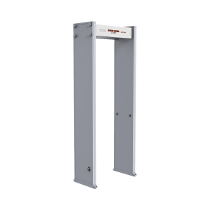 Hikvision isd-smg106c Arco Detector de Metales de 6 Zonas / Contador de Personas y Alarmas / Precisión de una Moneda 25 mm / 255 Niveles Sensibilidad / Pantalla LED