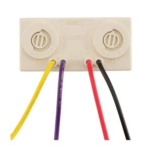 Fire-Lite mmf-301 Mini Módulo Direccionable / Monitoreo de Contacto Seco / Normalmente Abierto