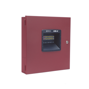 Fire-Lite ms-2 Panel De Control de Alarma Contra Incendio De 2 Zonas