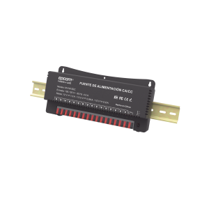 Epcom Powerline nv-1615.dc Fuente de Poder  / Para 16 Cámaras / Ajustables a 12 o 13.5 o 15 Vcc / 16 Amperes / Instalación en Pared.
