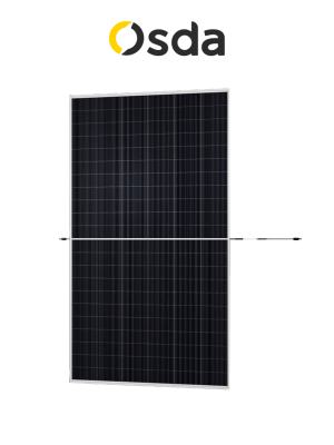 OSDA N PRO 610W N-Type Bifacial - ODA610-33V-MHDRZ - Modulo solar Bifacial eficiencia 23/ 132 celdas (12*11) / Marco aleación de aluminio anodizado / Cable positivo y negativo de 35 cm / Carga de nieve/Carga de viento /5400Pa/2400Pa protección IP68