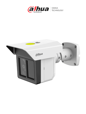 DAHUA DH-IPC-MFW5241T2-E3-ASE - Cámara de seguridad de triple lente de 2MP WizMind, ideal para protección perimetral de largo alcance. Ofrece detección de humanos y vehículos a 100m, visión IR de 100m, tecnología ePoE, y resistencia IP67/IK10. #MCI1