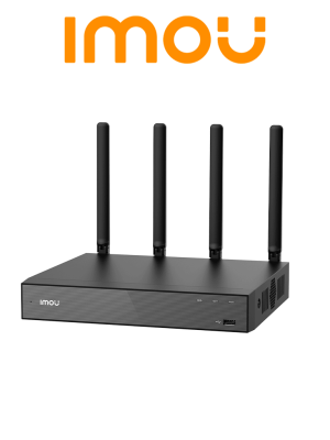 NVR-N110W-8A0E 10 Channels Access Built-in Mic & Speaker Imou Cameras Auto-Pair APP Control Supports Dual-Band Wi-Fi 6 HDD 16TB 90 Mbps