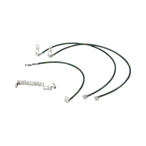 Panduit pzicgk Kit de Puesta a Tierra para Gabinete PZICEA, Incluye Jumpers y Tornillería