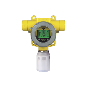 Honeywell Analytics spxcdulng1 Detector Industrial De Gas, Con Sensor EC De Hidrogeno (H2) 0-1000 ppm, Salida 4-20 mA, Certificación UL/c-UL/INMETRO, Entradas 2x3/4 NPT, Carcasa Pintado De Aluminio Grado Marino, Protección Contra Intemperie De Nailon
