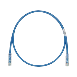 Panduit utpsp20buy Cable de Parcheo TX6, UTP Cat6, 24 AWG, CM, Color Azul, 6.1 Metros (20 Pies)