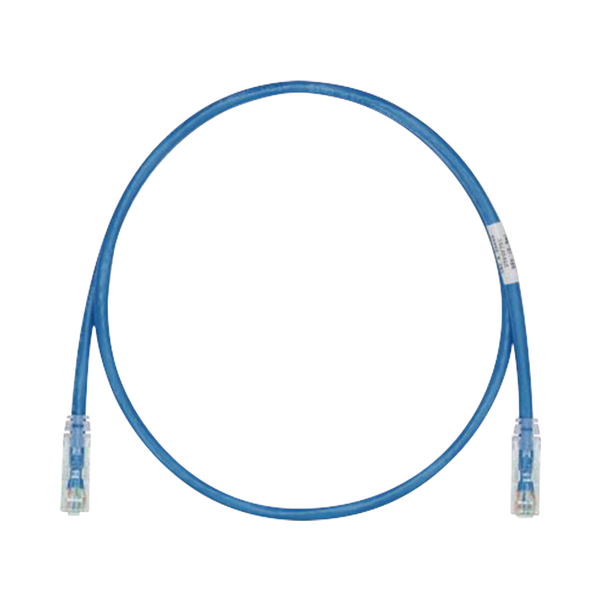 Panduit utpsp20buy Cable de Parcheo TX6, UTP Cat6, 24 AWG, CM, Color Azul, 6.1 Metros (20 Pies)