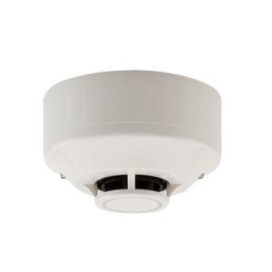 Fire-Lite w-h355 Detector Inalámbrico de Temperatura Fija serie SWIFT Compatible Con Paneles Direccionables. Incluye Base