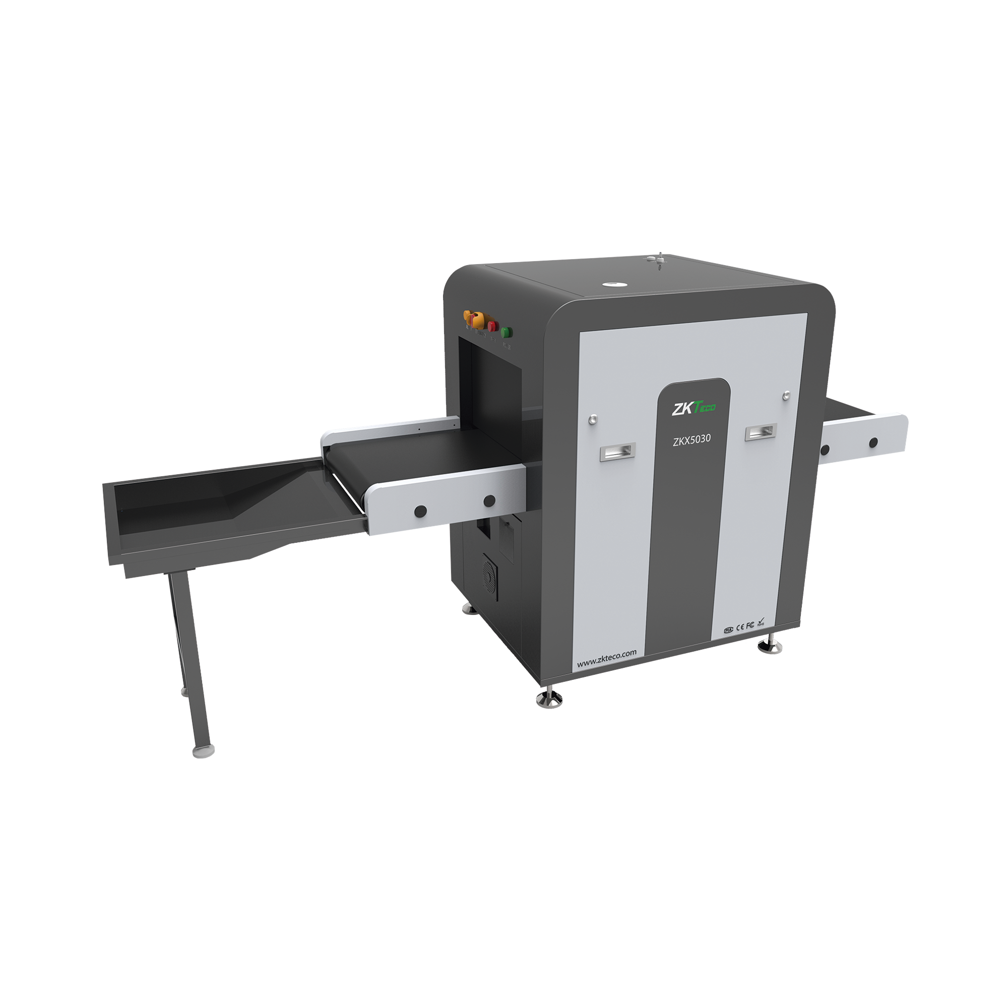 Zkteco zkx5030a Maquina de Rayos X para equipaje Tunel de 50 x 30 cm