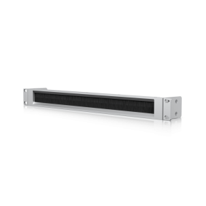 Ubiquiti uacc-rack-panel-brush-1u UACC Rack Mount Panel Brush 1U ? Panel con Cepillo para Rack que Permite el Paso Ordenado de Cables, Reduce la Entrada de Polvo y Mantiene una Estética Limpia y Uniforme