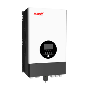 Must pv398048tlv Inversor / Cargador para Sistemas Tipo Isla de 8,000W a 48Vcd / 220Vca, Onda Sinusoidal Pura con Controlador MPPT