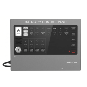 Hikvision hf-c104 (HikFire) Panel de Alarma Contra Incendios / Convencional de 4 Zonas