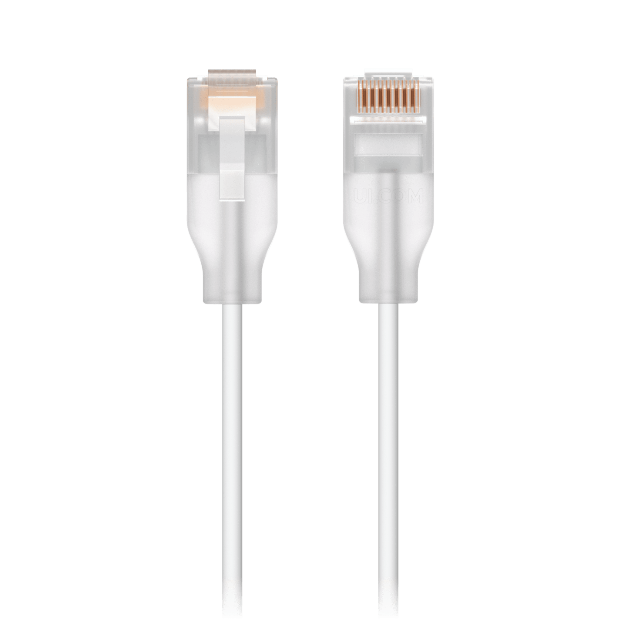 Ubiquiti uacc-cable-patch-el-1m-w Patchcord UniFi Etherlighting? de 1 Metro (3.28 Pies), hasta 10GbE / Soporta hasta PoE+++ / Conector RJ45 Transparente para Mejores Efectos de Luz con Switches USW PRO MAX
