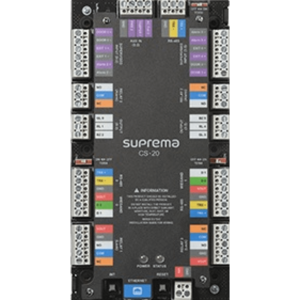Suprema cs20s CoreStation (CS20) Panel de Control de Acceso /para 2 puertas / Compatible con Sistema de Elevadores
