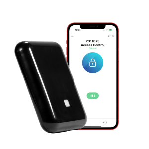 M2M Services m2m-axs Controlador de Acceso IP 1 Puerta / Wi-Fi + 4G LTE + Bluetooth / RFID y NFC / App RControl / 1 Año de Servicio 4G LTE Ilimitado Incluido