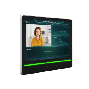 Zkteco facekioskh10a Terminal de Verificación Facial / Pantalla Táctil 10.1 / Autenticación Dual Rostro-Tarjeta / Cámara Binocular 2MP WDR / Capacidad 10,000 Rostros / WiFi 2.4 GHz / Android 7.1