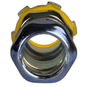 Raco hub-2915-rt Conector de Compresión Hermético de Acero Galvanizado para Pared Delgada de 1 1/4 .