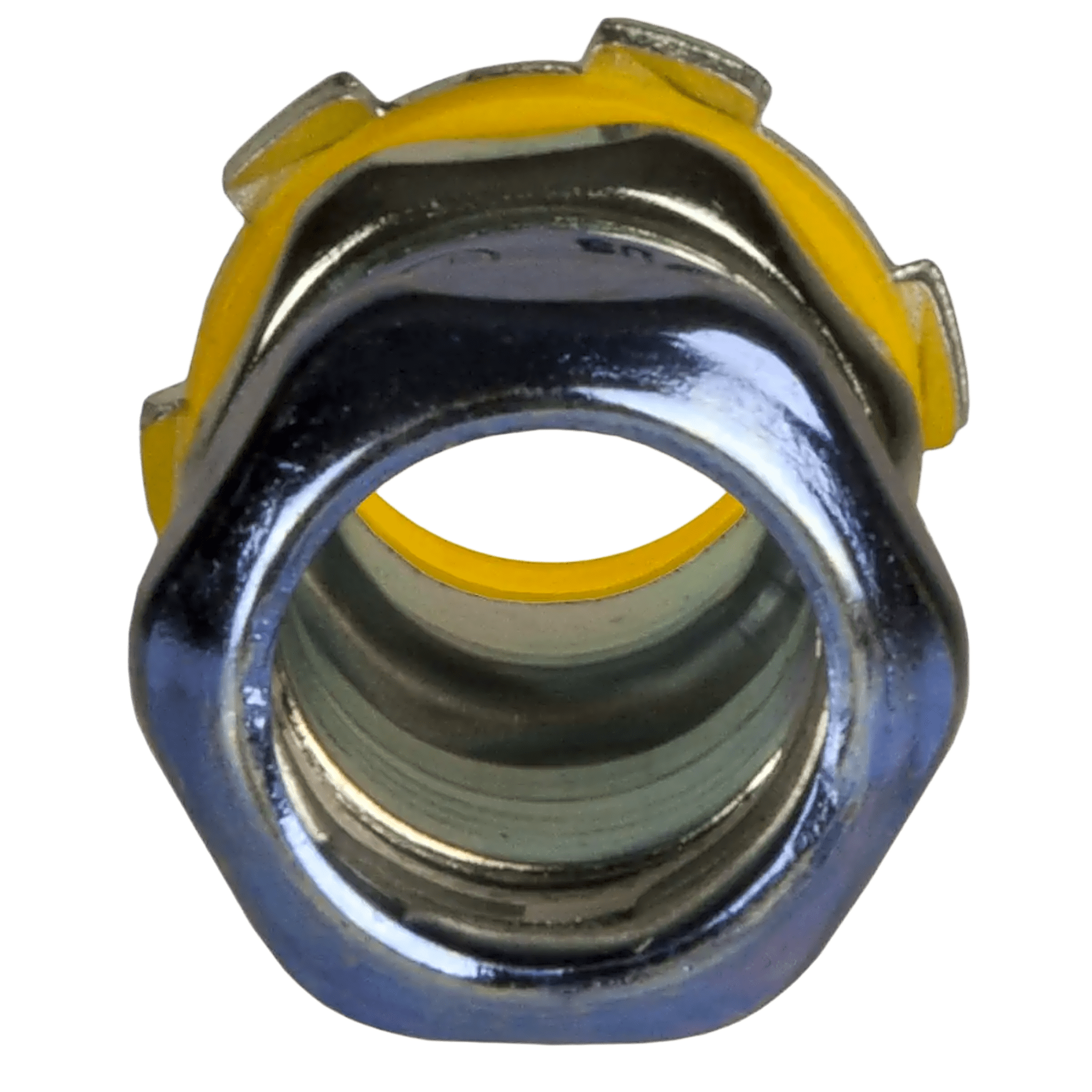 Raco hub-2915-rt Conector de Compresión Hermético de Acero Galvanizado para Pared Delgada de 1 1/4 .