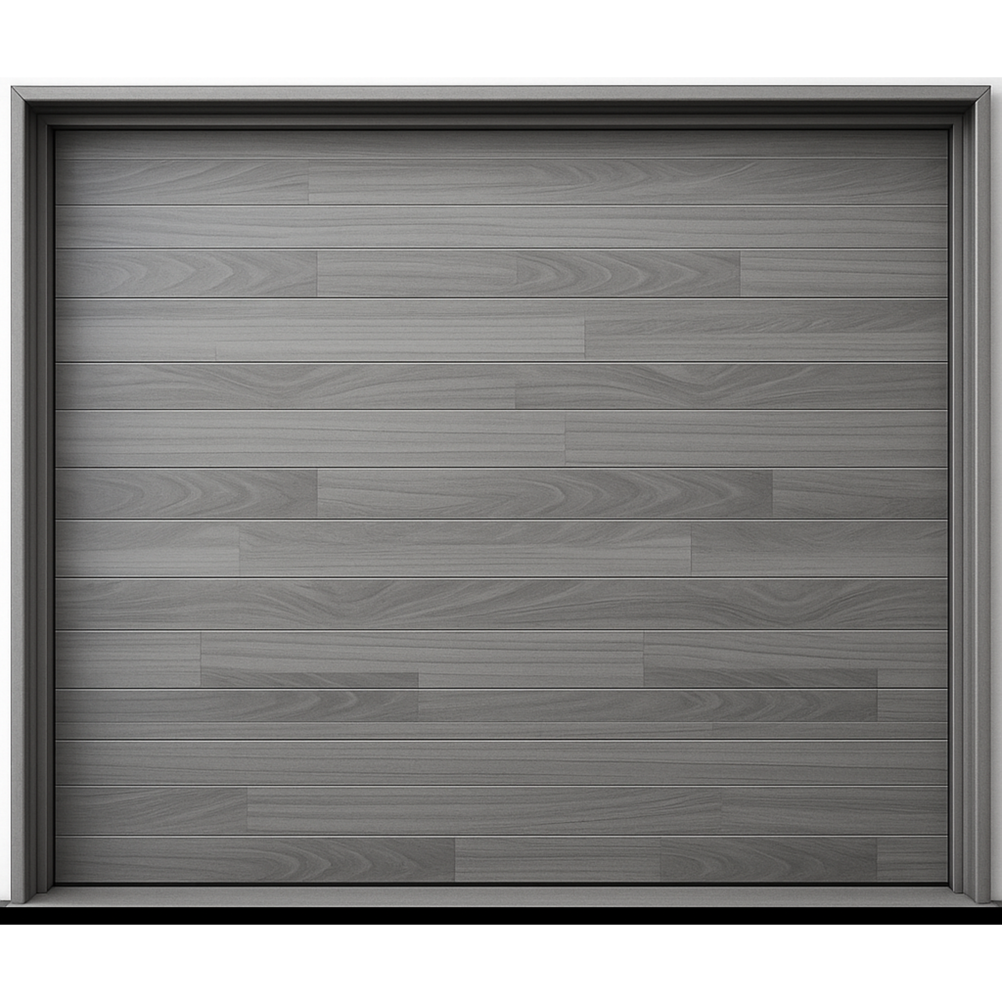 Accesspro apdoor-209cf Puerta de Garage de Alta Calidad / Estilo Americano / Acabado Laminado PREMIUM / Color Gris / 20x9 Pies.