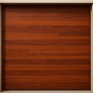 Accesspro apdoor-88gf Puerta de Garage de Alta Calidad / Estilo Americano / Acabado Laminado PREMIUM / Color Madera Clara / 8x8 Pies.
