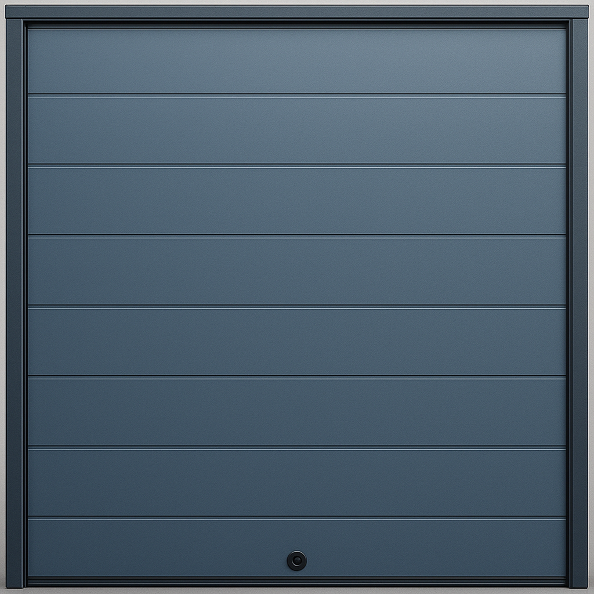 Accesspro apdoor-127l Puerta D / Garage D / Alta Calidad / Linea Central / Color GRIS / acabdo DELUXE / 12X7 pies / AISLADA / Estilo Americana.