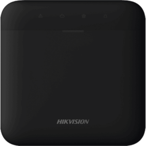 Hikvision ds-pwa48-e-wb/black (AX PRO) Panel de Alarma Inalámbrico de Hikvision / Color Negro / Soporta 48 Zonas / Wi-Fi y Ethernet / Incluye Batería de respaldo / Compatible con los Accesorios AX PRO