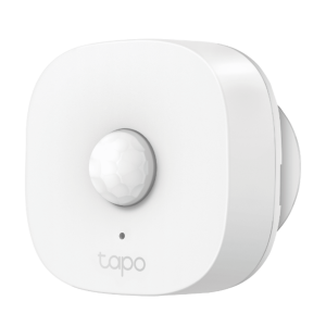Tp-Link tapo-t100 Sensor de Movimiento Inteligente / Detección 7 m (23 ft) / Ángulo 120° / Batería 2 Años / Frecuencia 868/922 MHz / IP-Link Tapo / Compatibilidad Ecosistema