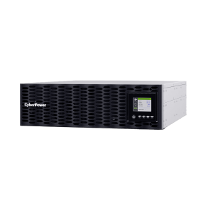 Cyberpower ol6krthdl UPS de 6000 VA/6000 W, Online Doble Conversión, 200 - 240 Vac de Entrada NEMA L6-30P, Onda Senoidal Pura, Torre o Rack de 2 UR (Alta Densidad), Con 2 Tomas NEMA L6-20R y 2 NEMA L6-30R