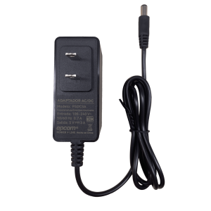 Syscom p5dc3a Adaptador de Corriente DC / 5V 3A 15W / Entrada 100-240V AC / Protección Sobre-Corriente y Cortocircuito / LED Indicador / Plug 5.5mm x 2.1mm