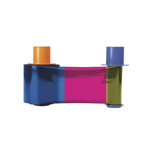 Hid 45710 Ribbon para DTC5500LMX, YMCKOK (Full Color)/ 500 imágenes