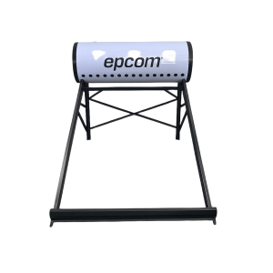 Epcom stelpwh150inc Bóiler Solar SIN TUBOS de 150L, Termotanque Inoxidable de Grado Alimenticio, Resistentes a Granizo de Hasta 25 mm/ l , Incluye Anodo de Magnesio