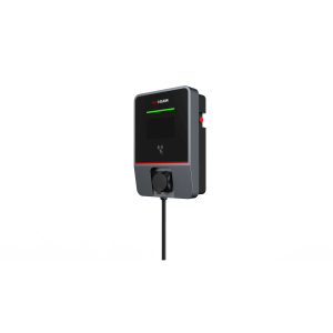 Hikvision ds-tmp102-a1(h)(22kw)(eu) Estación de Carga AC para Vehículos Eléctricos Montaje en Pared / 22 kW / IEC62196-Type2 / 7 LCD / Protecciones Múltiples / IP55 IK07 / 4G-WiFi-Ethernet / OCPP Compatible
