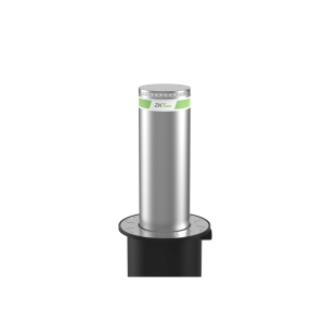 Zkteco bol2219a Bolardo Automático de Seguridad / Hidráulico / 219 mm Diámetro / Elevación 600 mm (23.6 in) / 4 Segundos Operación / IP68 / Control Remoto 100 m (328 ft) / LED Integrado