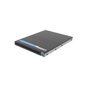 Panduit pxtc1ara Chasis Para 9 Transmisores FMPS Clase 4, Hasta 4800 W de Potencia, Tarjeta de Red Incluida, 1 UR, Color Negro