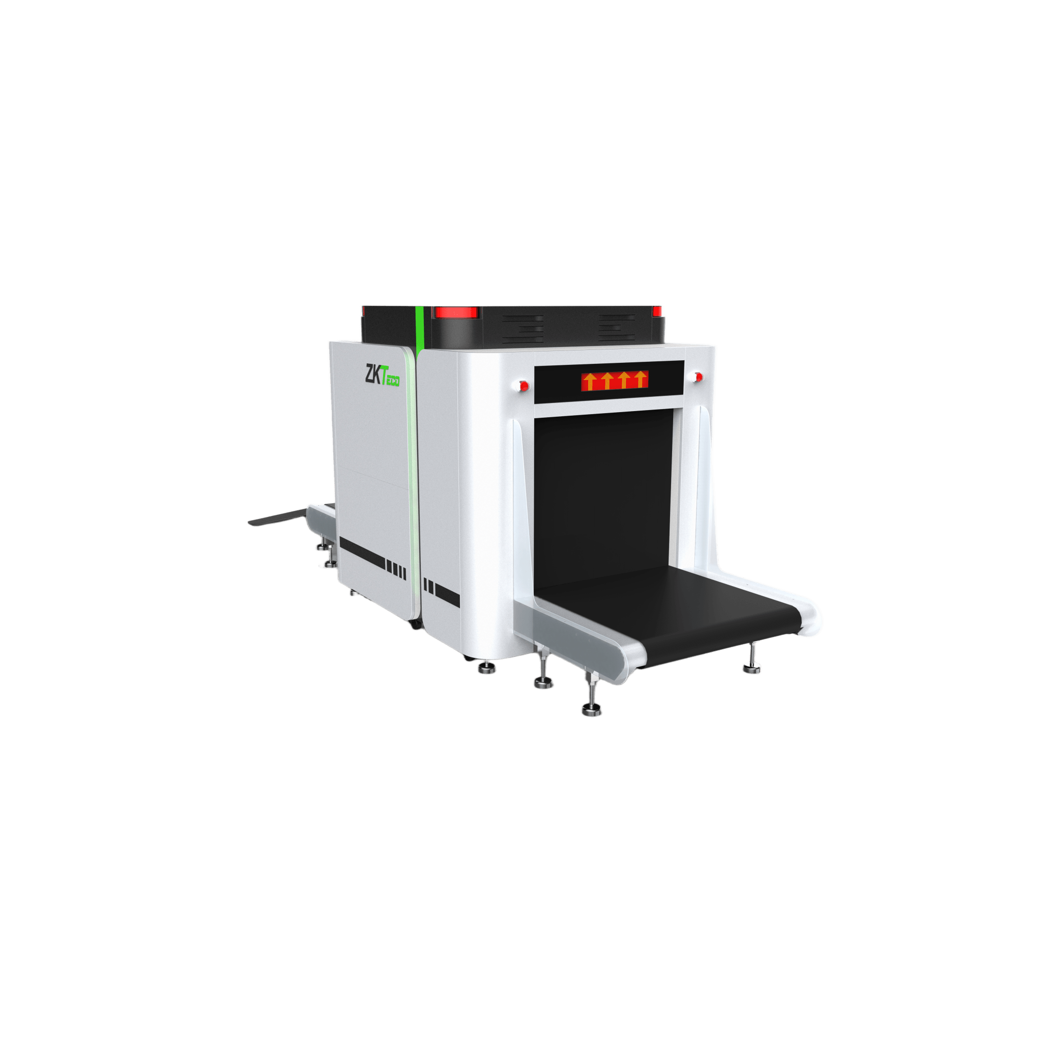 Zkteco zkx10080 Sistema de Inspección por Rayos-X / Energía Doble 160 kV / Túnel 100 x 80 cm (39.4 x 31.5 in) / Identificación Biométrica / Detección de Explosivos y Drogas / Monitor Doble 21.5 / Carga 200 kg