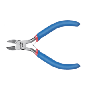 Dongcheng d070606  Pinza de corte diagonal de 4.5 con mangos recubiertos