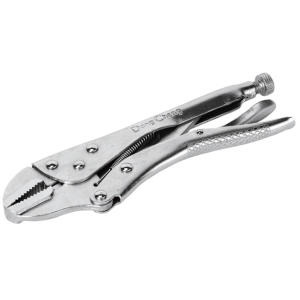 Dongcheng d071604  Pinza Perra Ajustable de Mordaza Recta 10?